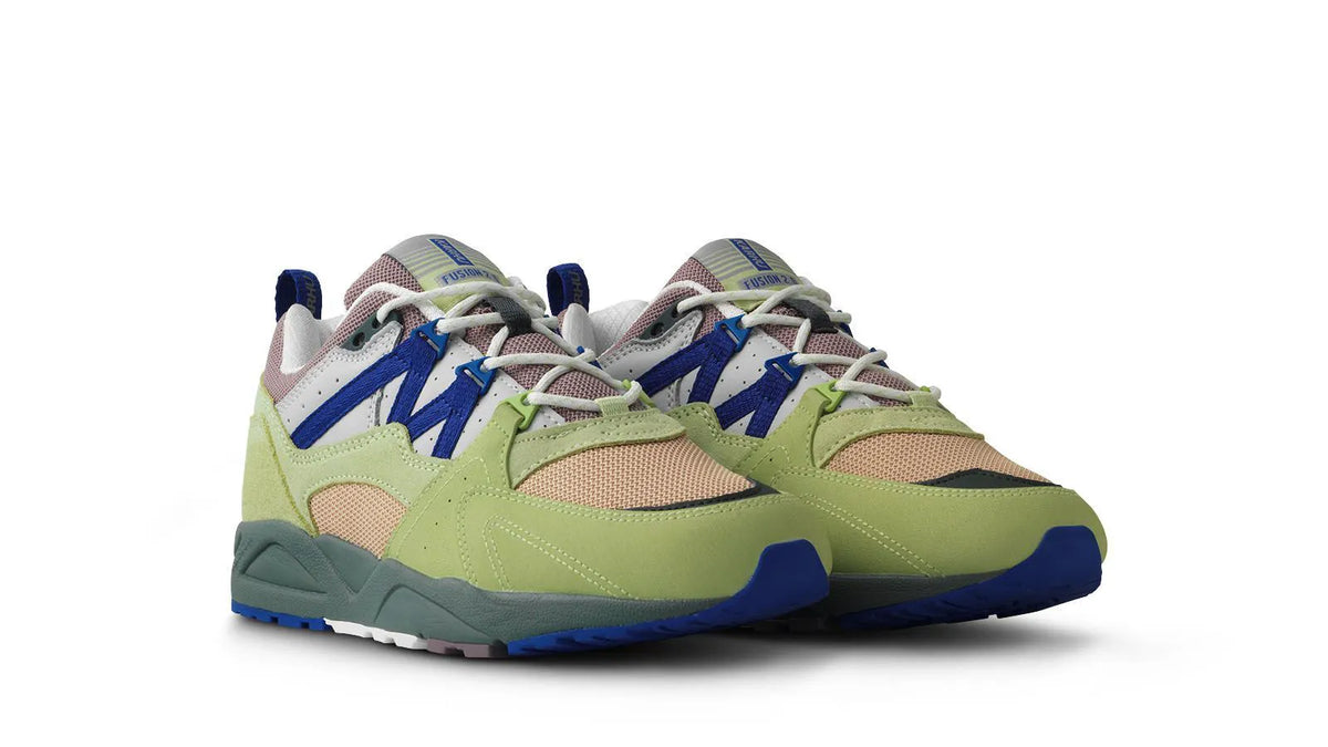 SHADOW LIME / AMPARO BLUE