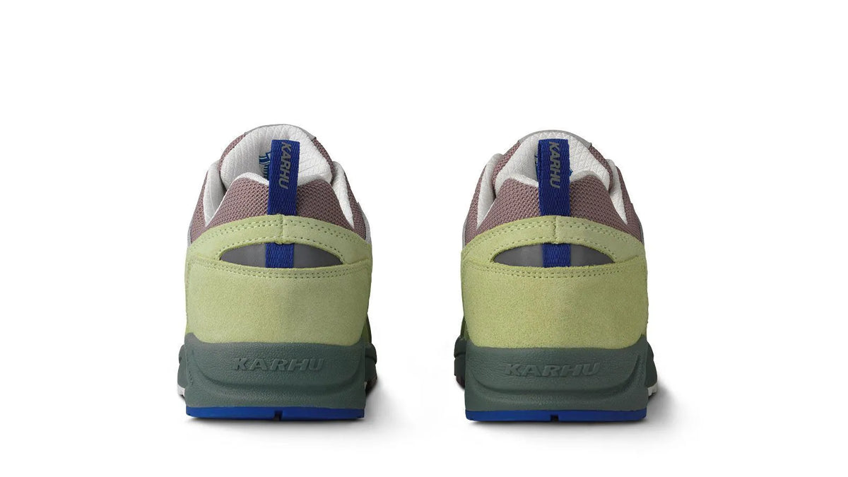 SHADOW LIME / AMPARO BLUE