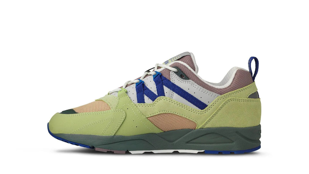 SHADOW LIME / AMPARO BLUE