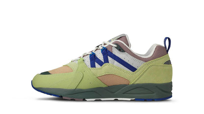 SHADOW LIME / AMPARO BLUE