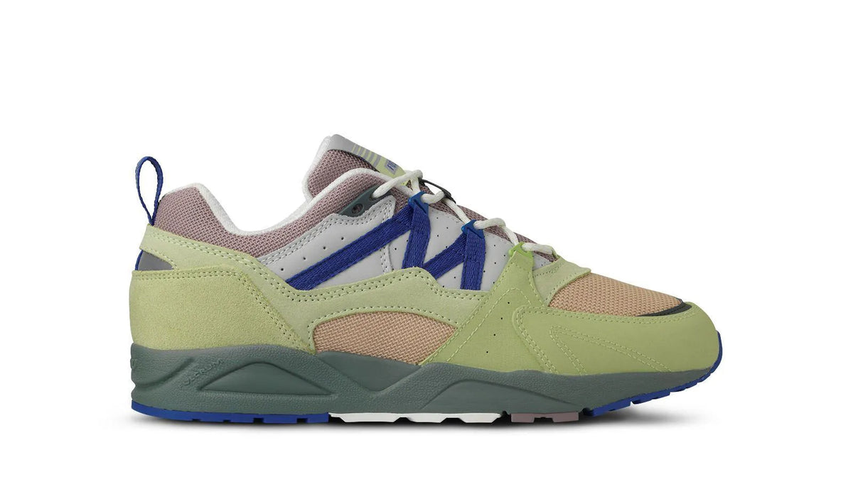 SHADOW LIME / AMPARO BLUE