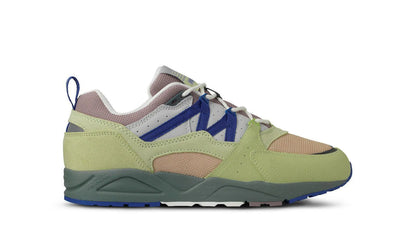 SHADOW LIME / AMPARO BLUE