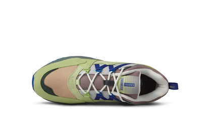 SHADOW LIME / AMPARO BLUE
