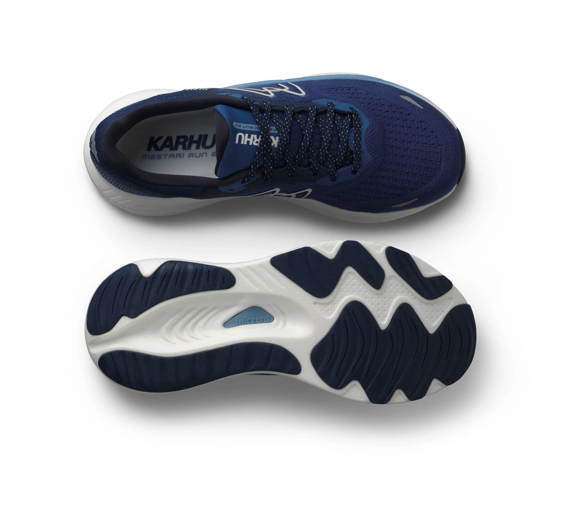 NAVY PEONY / DUSK BLUE