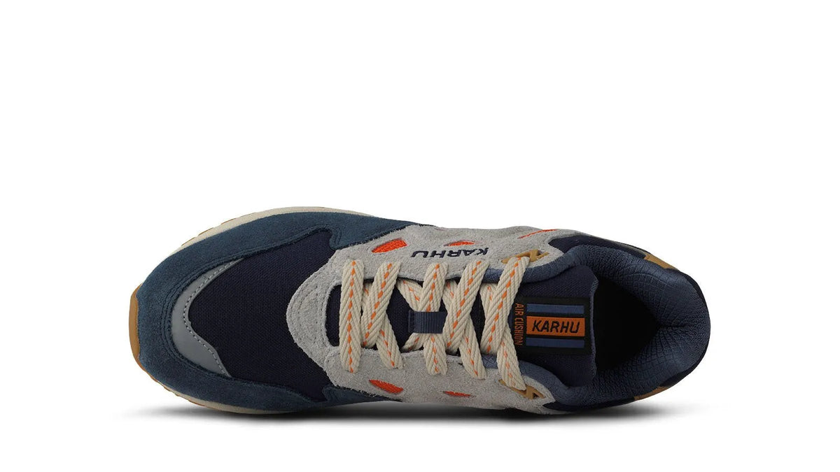 VINTAGE INDIGO / FLAME