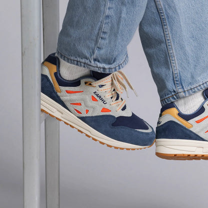 VINTAGE INDIGO / FLAME
