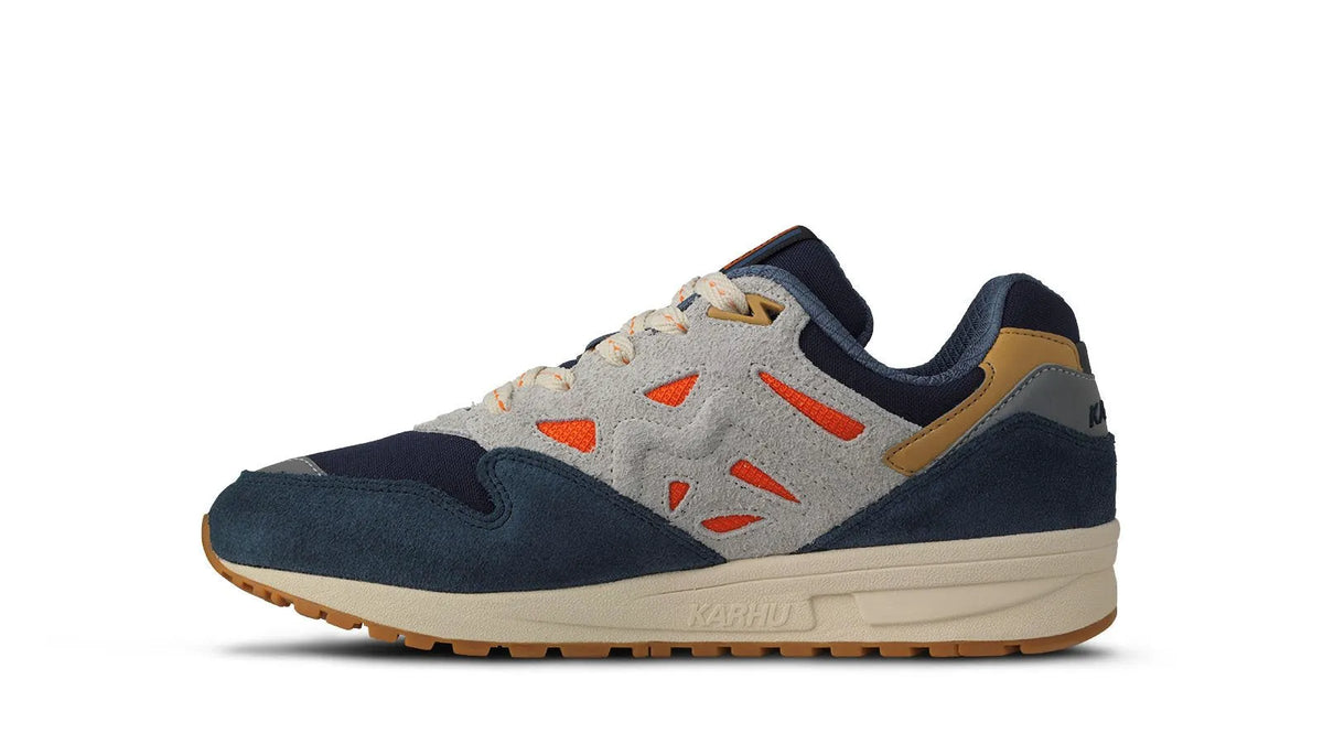 VINTAGE INDIGO / FLAME