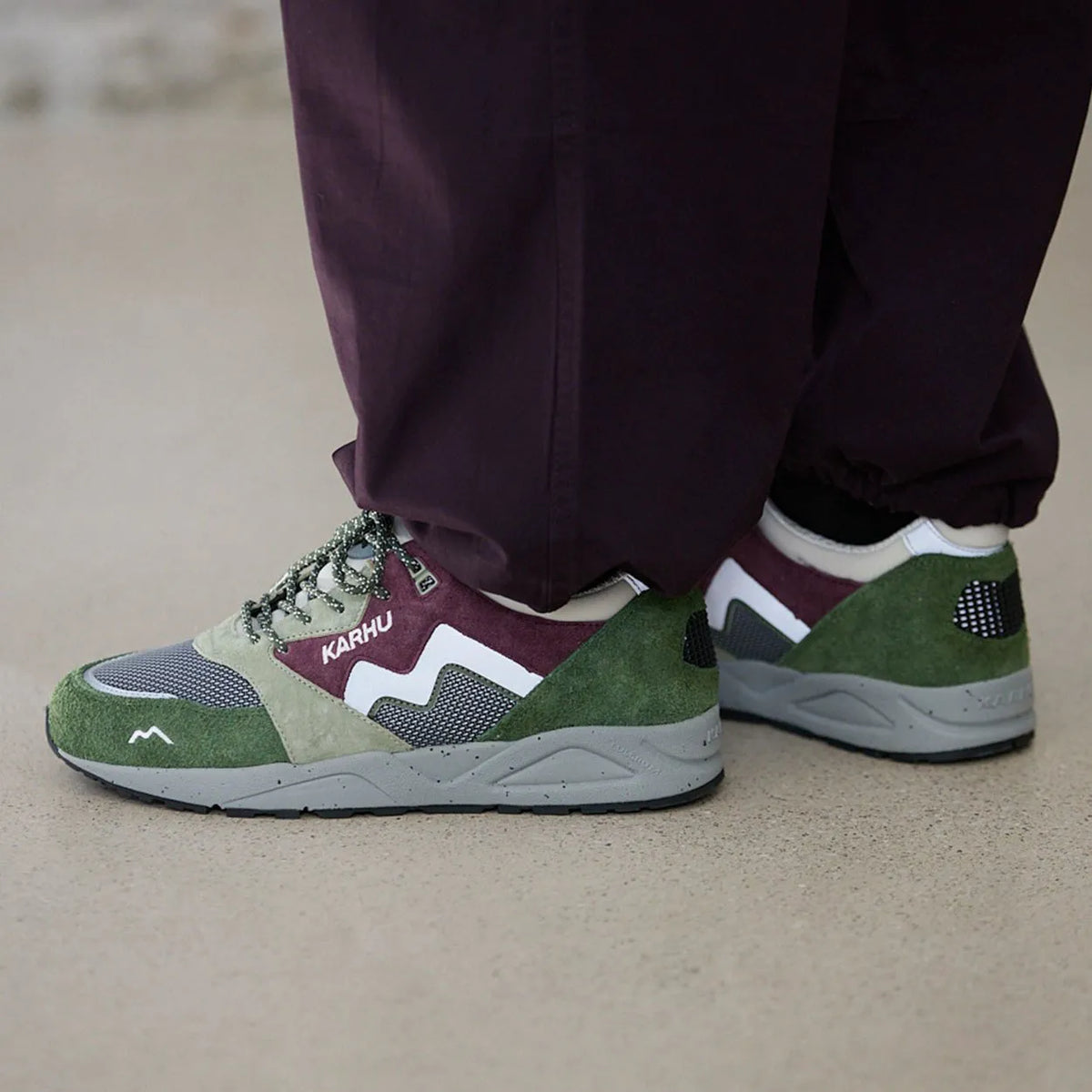 BRONZE GREEN / FIG