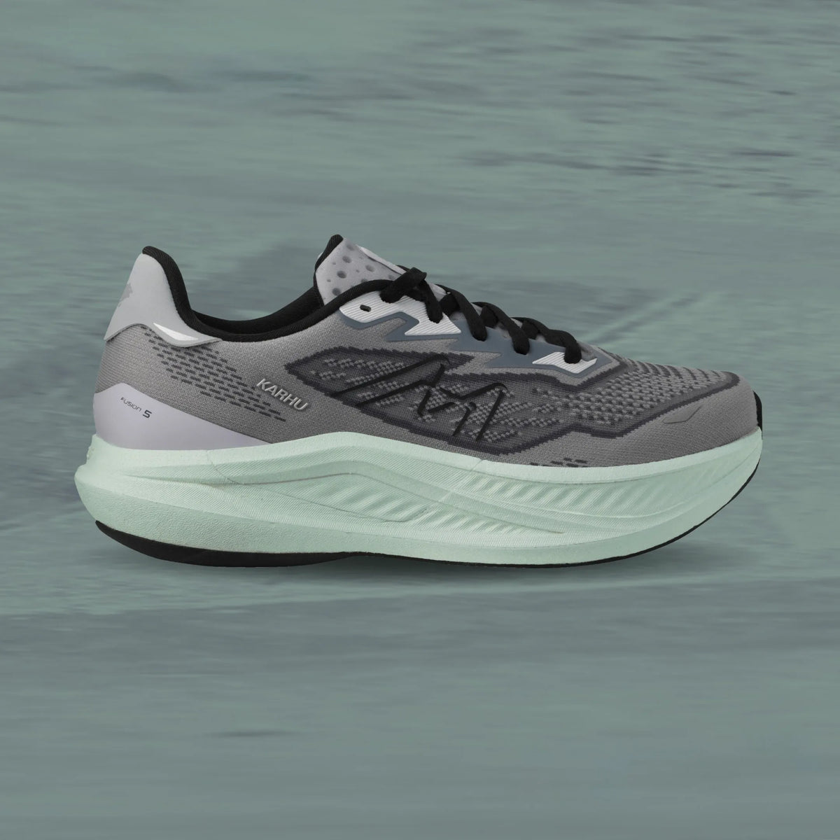 ULTIMATE GRAY / PALE AQUA
