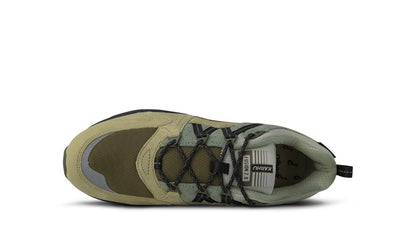 PALE OLIVE GREEN / JET BLACK