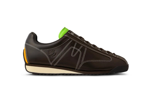 EARTH BROWN / JASMINE GREEN