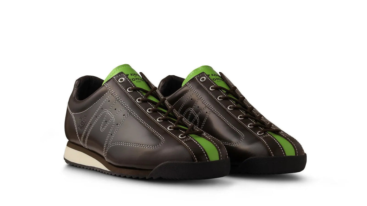 EARTH BROWN / JASMINE GREEN