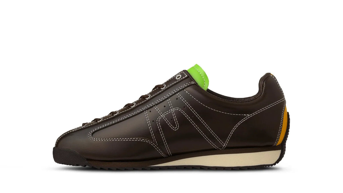 EARTH BROWN / JASMINE GREEN