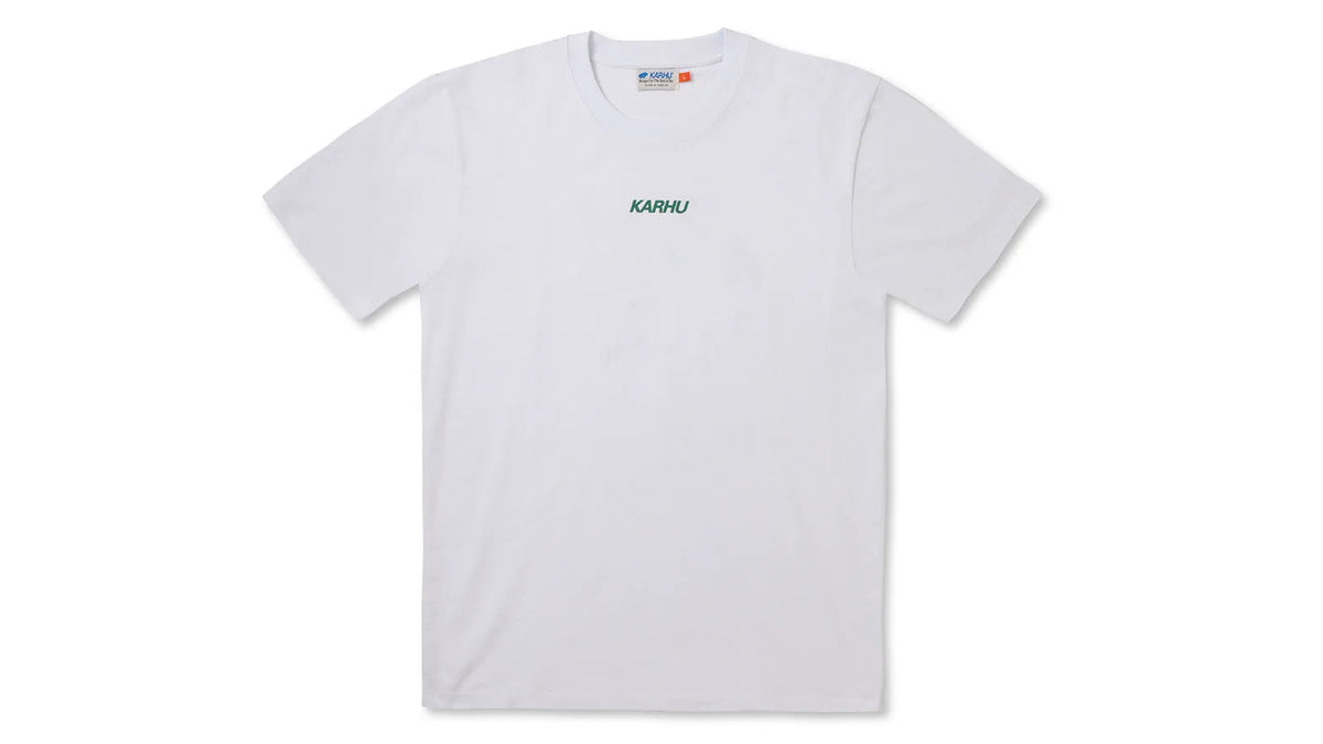 WHITE / ULTRAMARINE GREEN