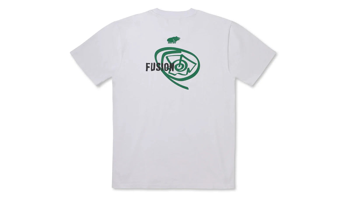 WHITE / ULTRAMARINE GREEN