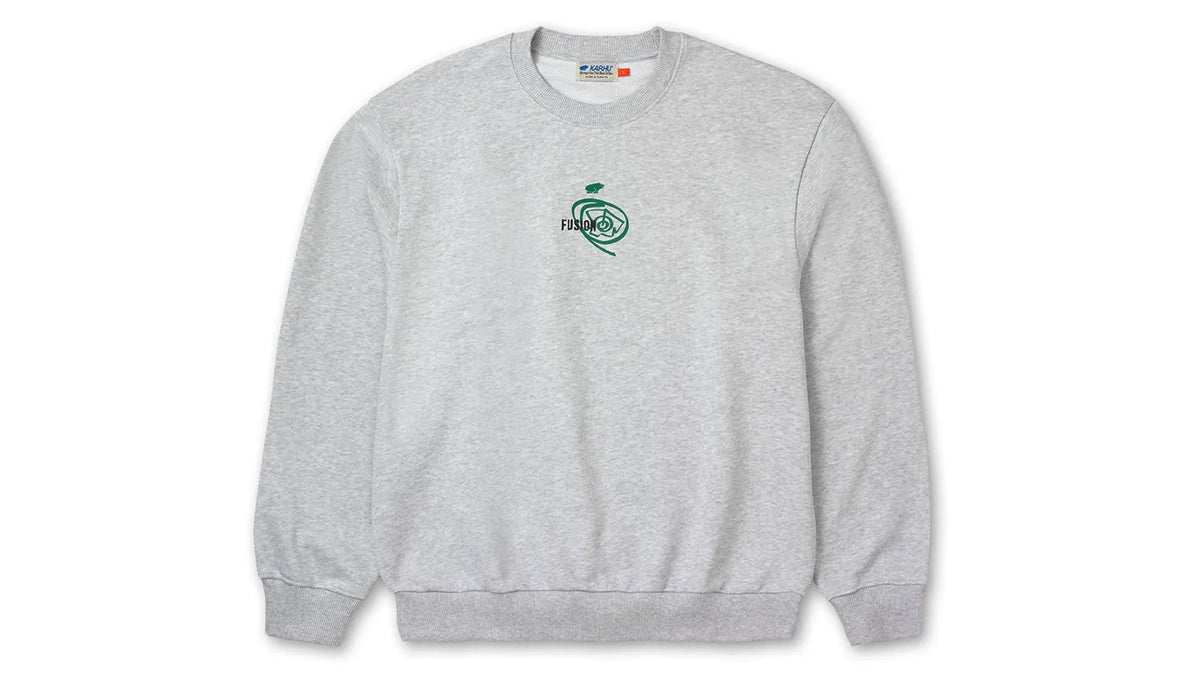 HEATHER GREY / ULTRAMARINE GREEN