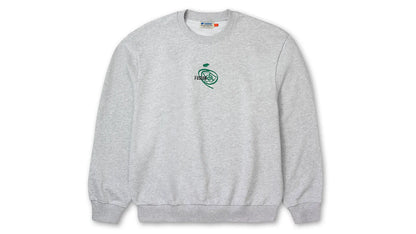 HEATHER GREY / ULTRAMARINE GREEN