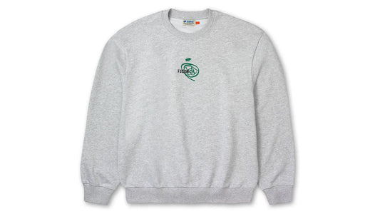 HEATHER GREY / ULTRAMARINE GREEN