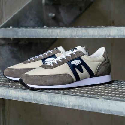 GREY/DK NAVY NYLON