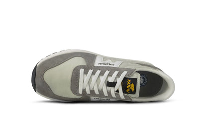 GRAY FLANNEL / BRIGHT WHITE