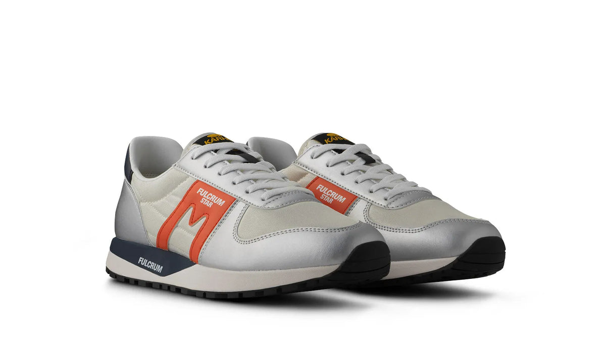 SILVER / SPICY ORANGE
