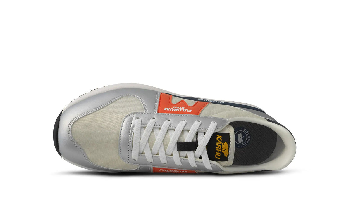 SILVER / SPICY ORANGE