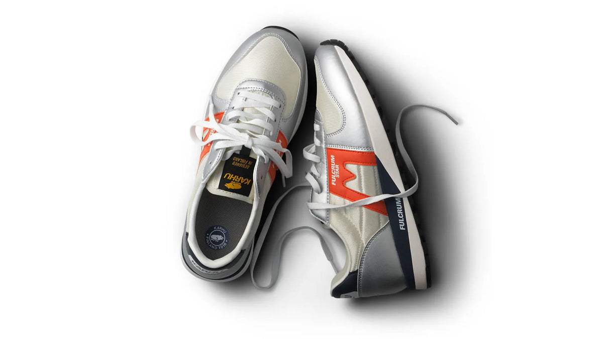 SILVER / SPICY ORANGE
