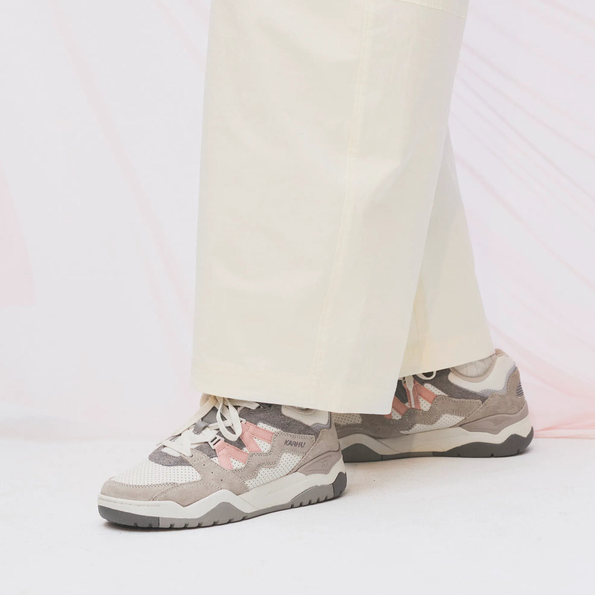 SILVER LINING / ADOBE ROSE