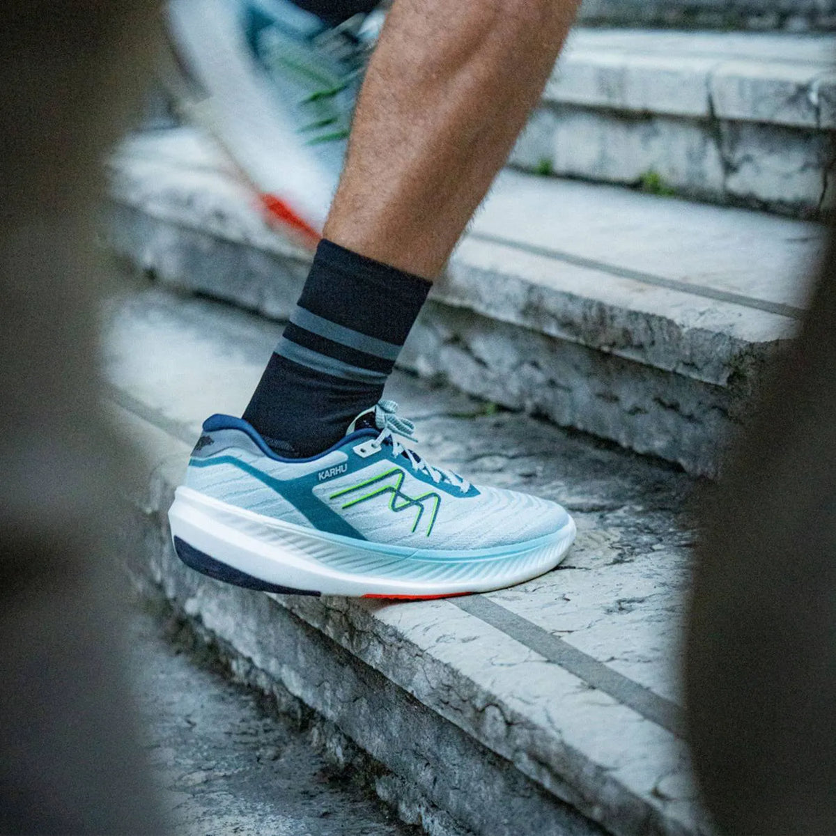 SKY GRAY / GREEN FLASH