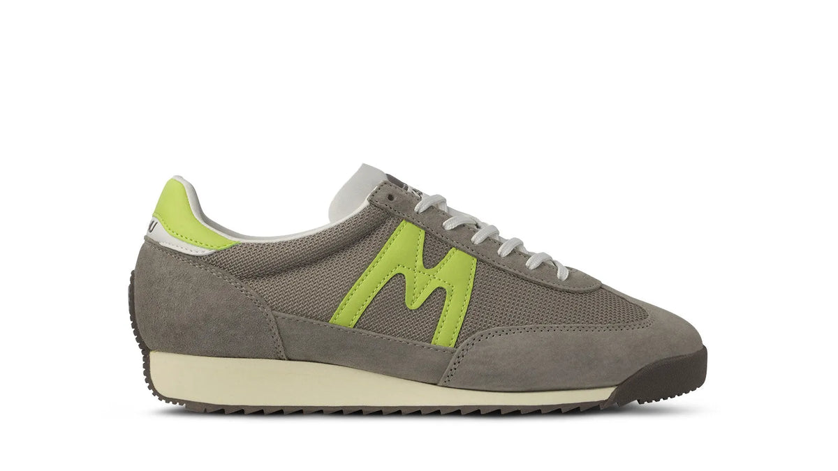DESERT TAUPE / WILD LIME