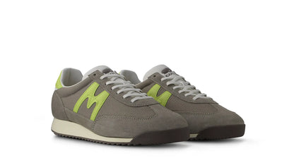 DESERT TAUPE / WILD LIME