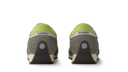 DESERT TAUPE / WILD LIME