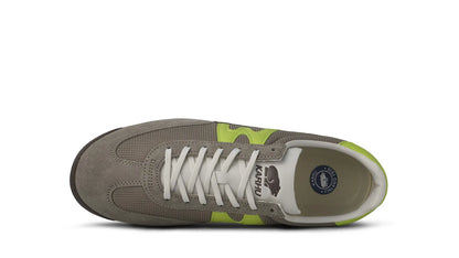 DESERT TAUPE / WILD LIME