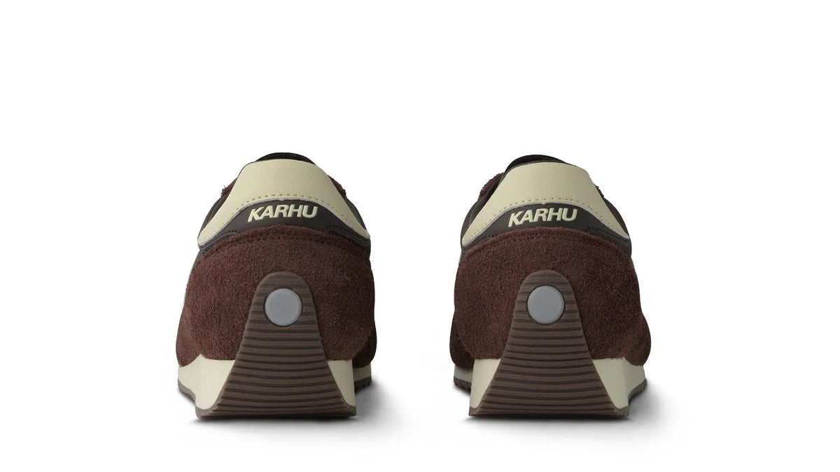 MARRON / CLOUD CREAM