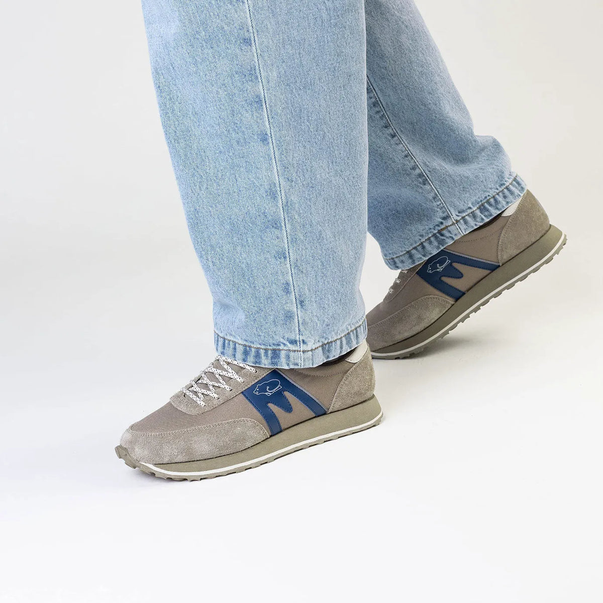 VINTAGE KHAKI / BLUE OPAL