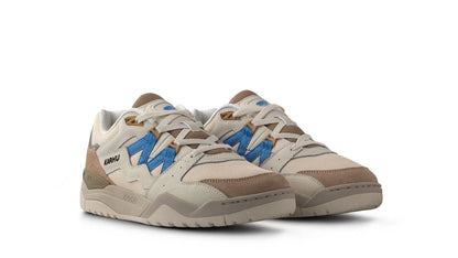 WARM TAUPE/ AZURE BLUE