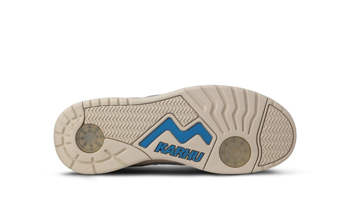 WARM TAUPE/ AZURE BLUE