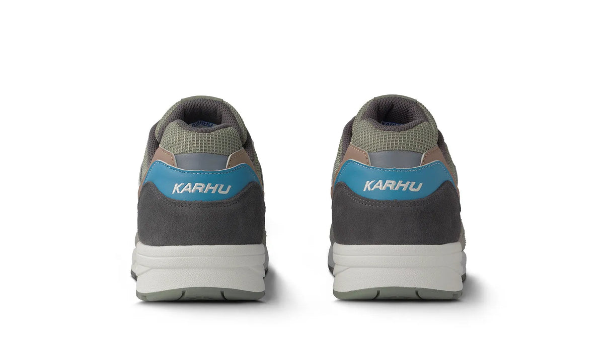 DARK GULL GRAY / LIGHT MAHOGANY