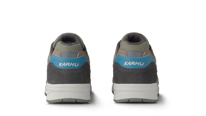 DARK GULL GRAY / LIGHT MAHOGANY