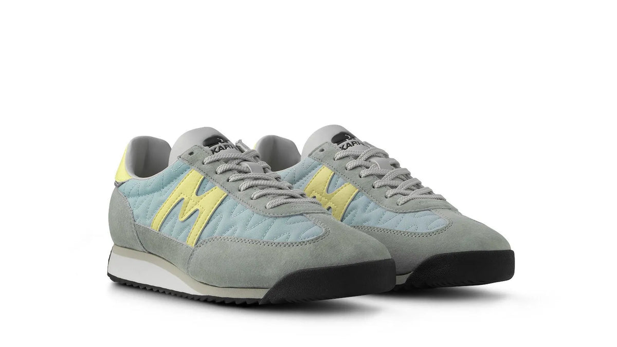 AQUA GRAY / WAX YELLOW