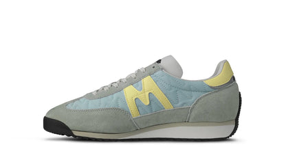 AQUA GRAY / WAX YELLOW