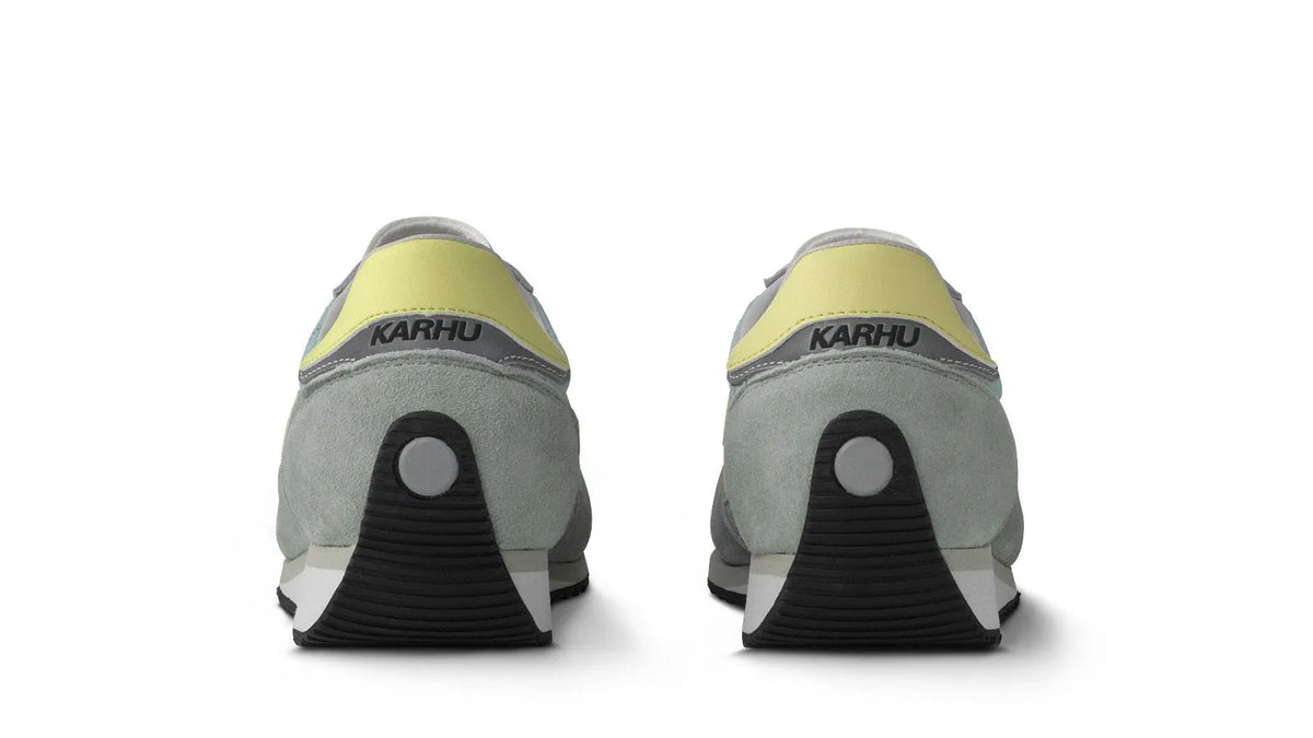 AQUA GRAY / WAX YELLOW