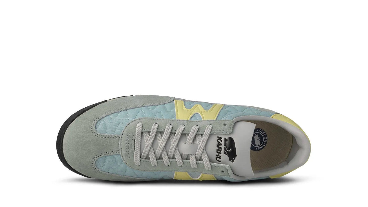 AQUA GRAY / WAX YELLOW