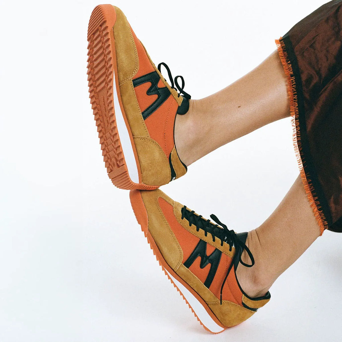 JAFFA ORANGE/BLACK