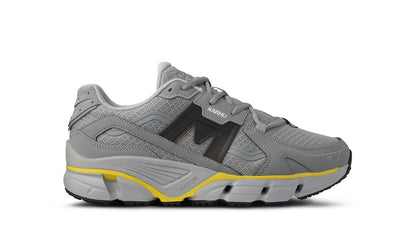 GRAY REFLECTIVE / JET BLACK