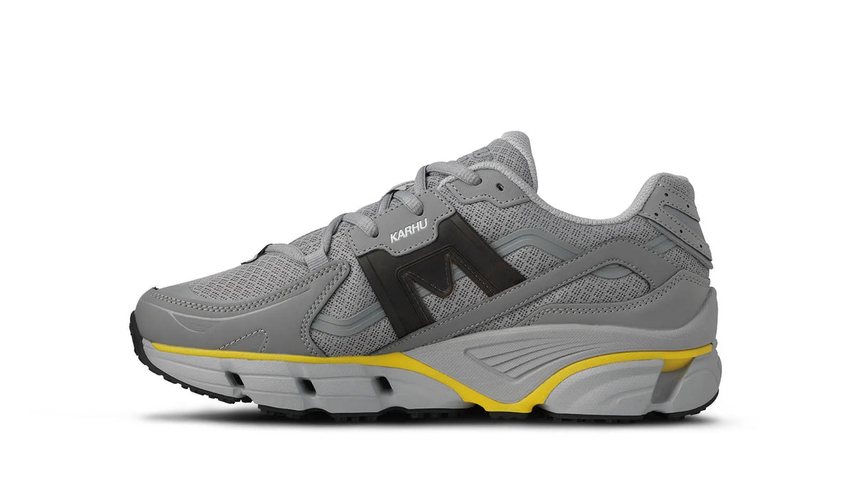 GRAY REFLECTIVE / JET BLACK