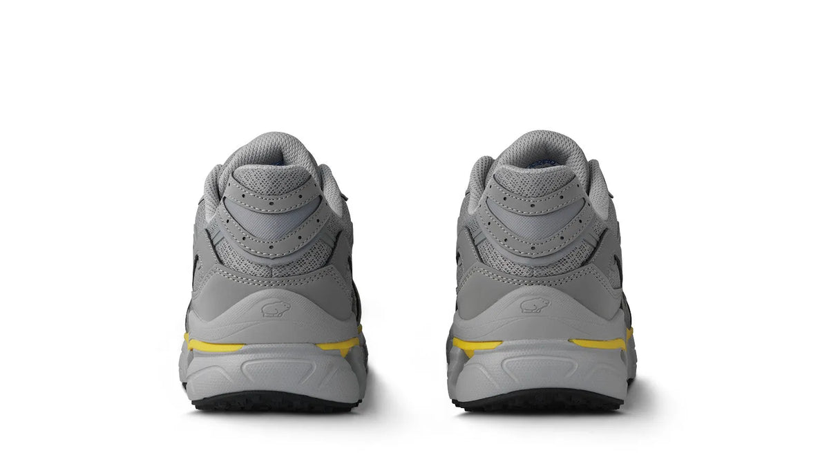 GRAY REFLECTIVE / JET BLACK