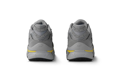 GRAY REFLECTIVE / JET BLACK