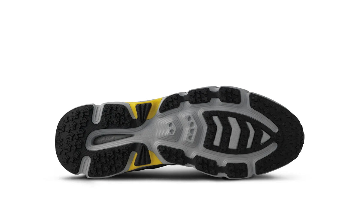 GRAY REFLECTIVE / JET BLACK