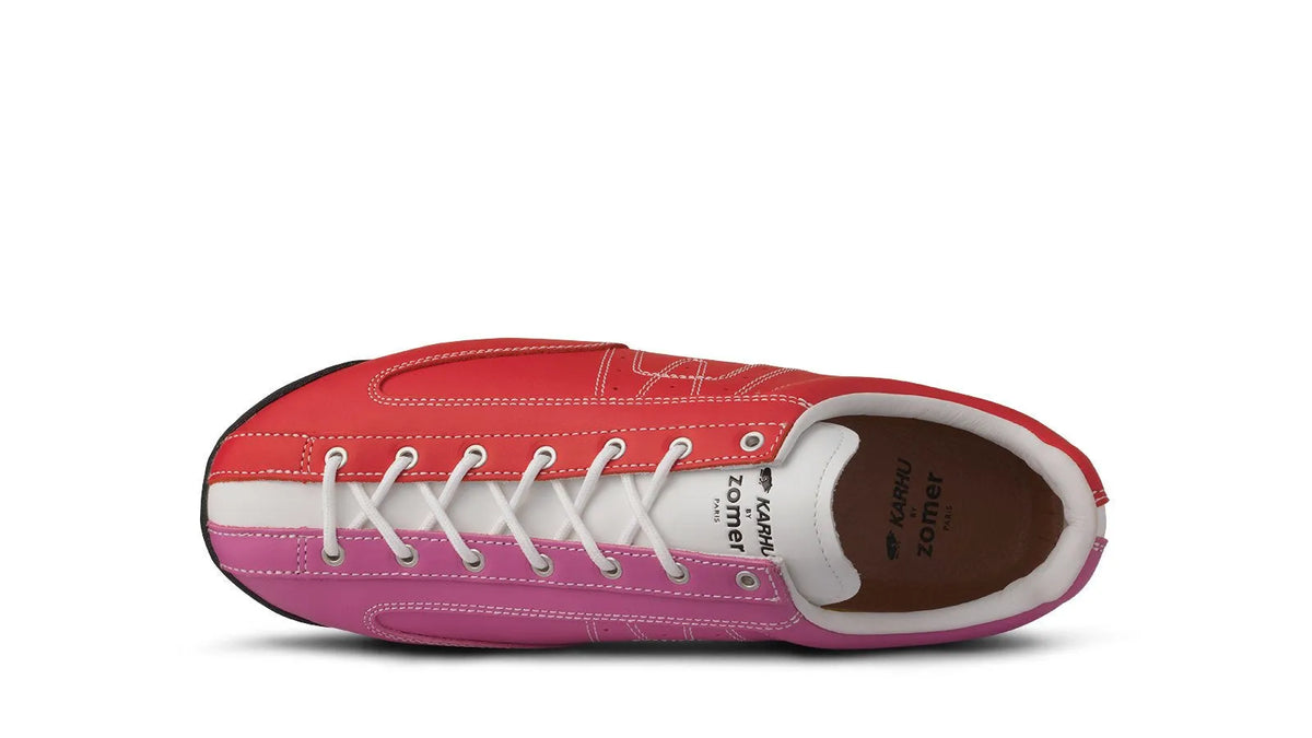 HIGH RISK RED / ORCHID PINK
